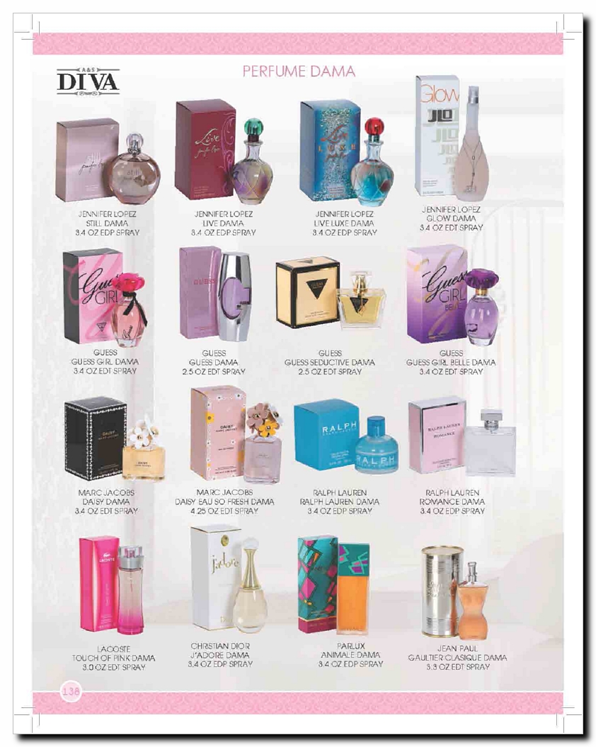 Llamanos al 1(800) 825-9452<br>Catalogos USA<br>(138 of 138)