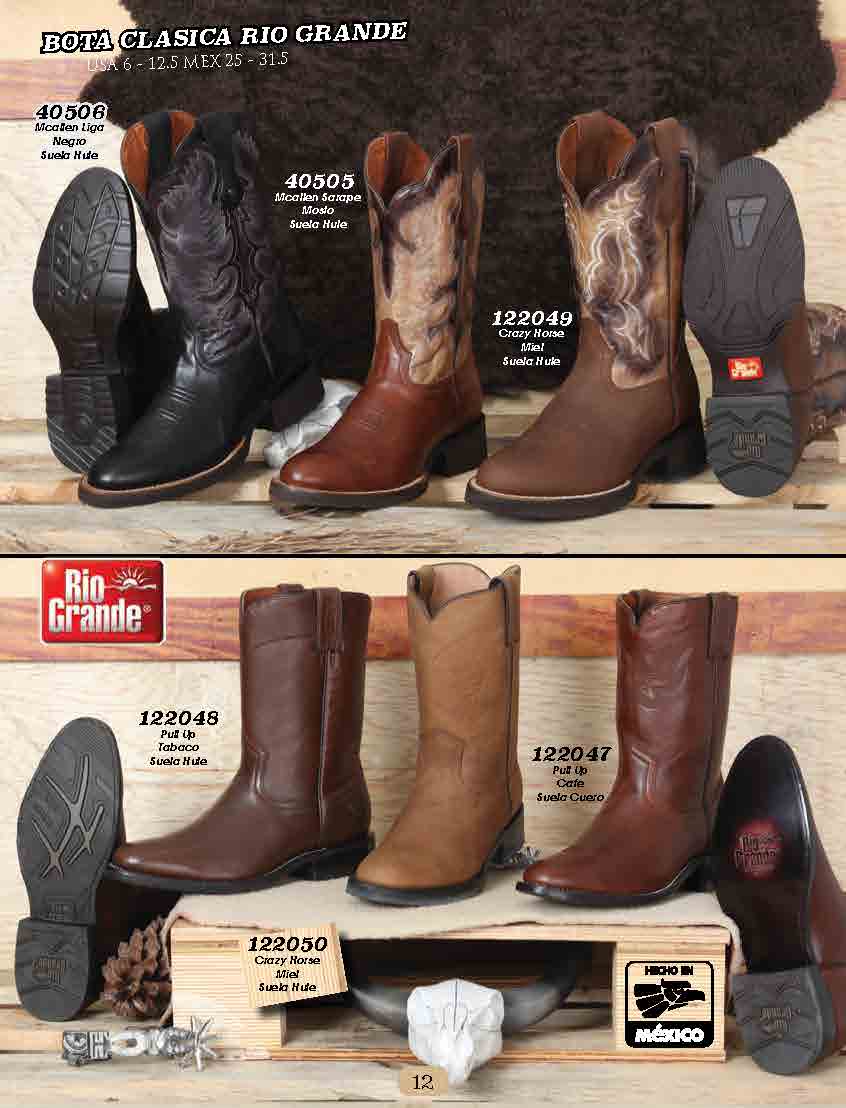 botas exoticas el general