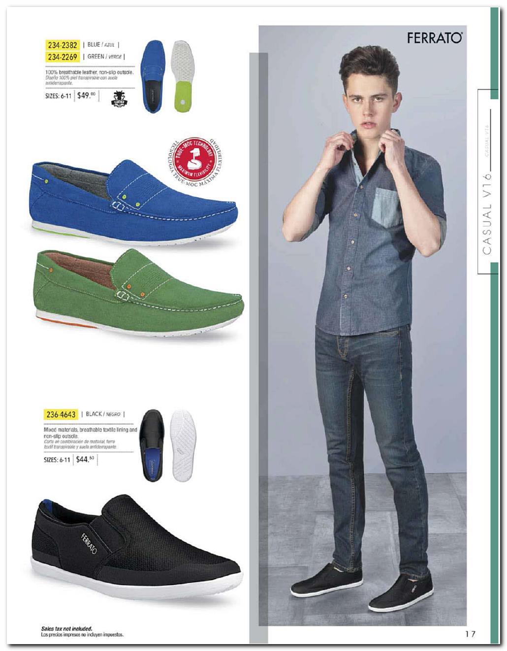 Ferrato Calzado Caballero Verano 2016
