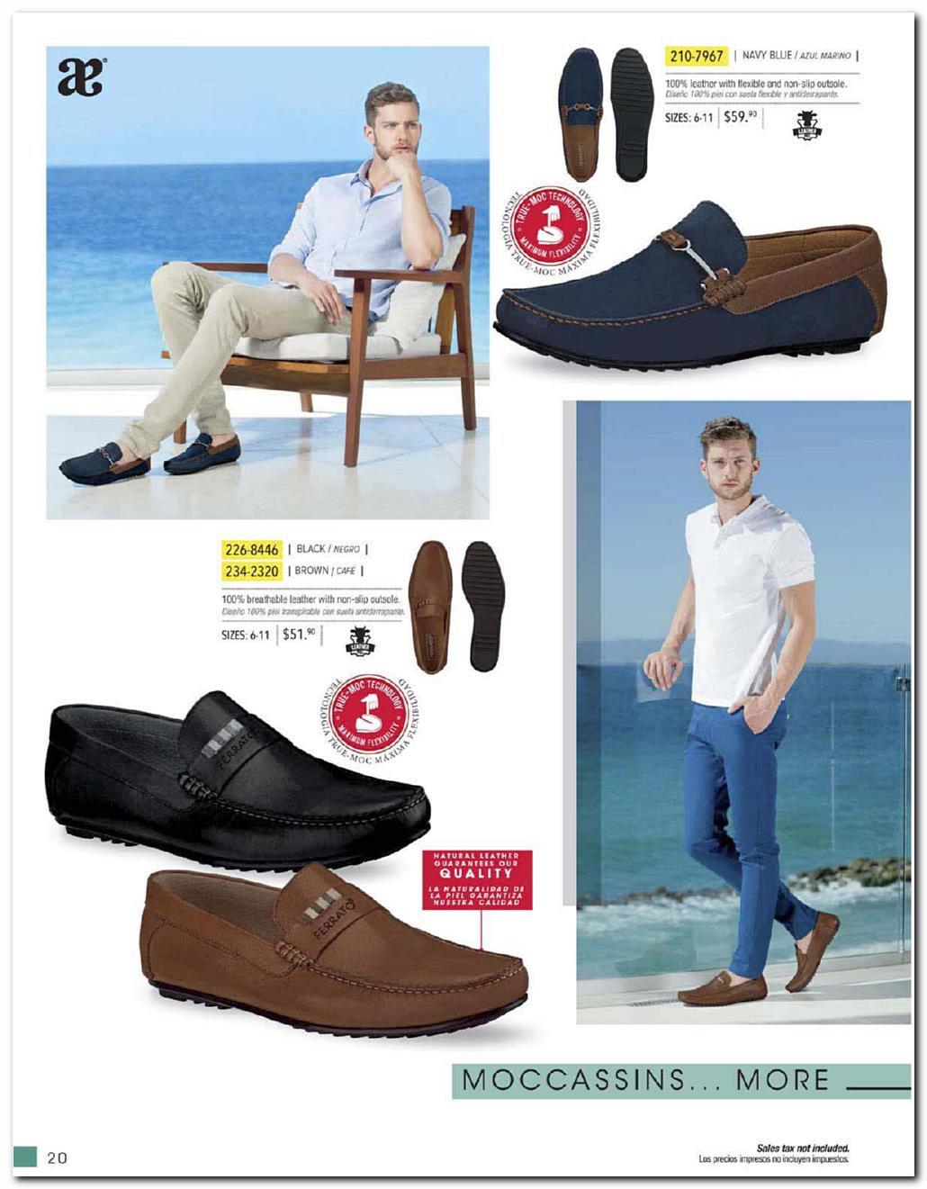 Ferrato Calzado Caballero Verano 2016