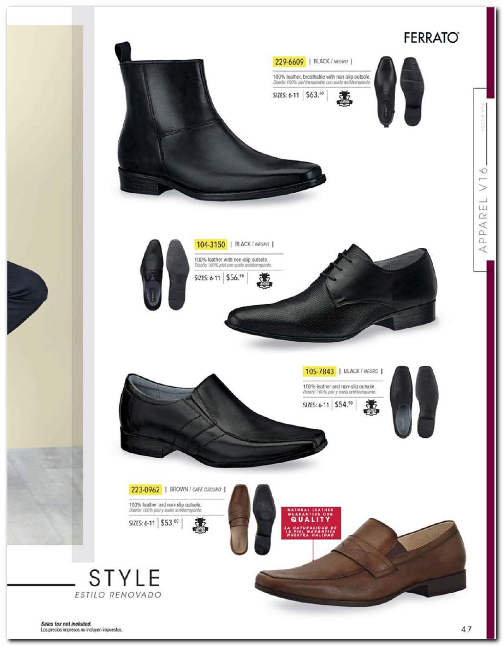 Ferrato Calzado Caballero Verano 2016