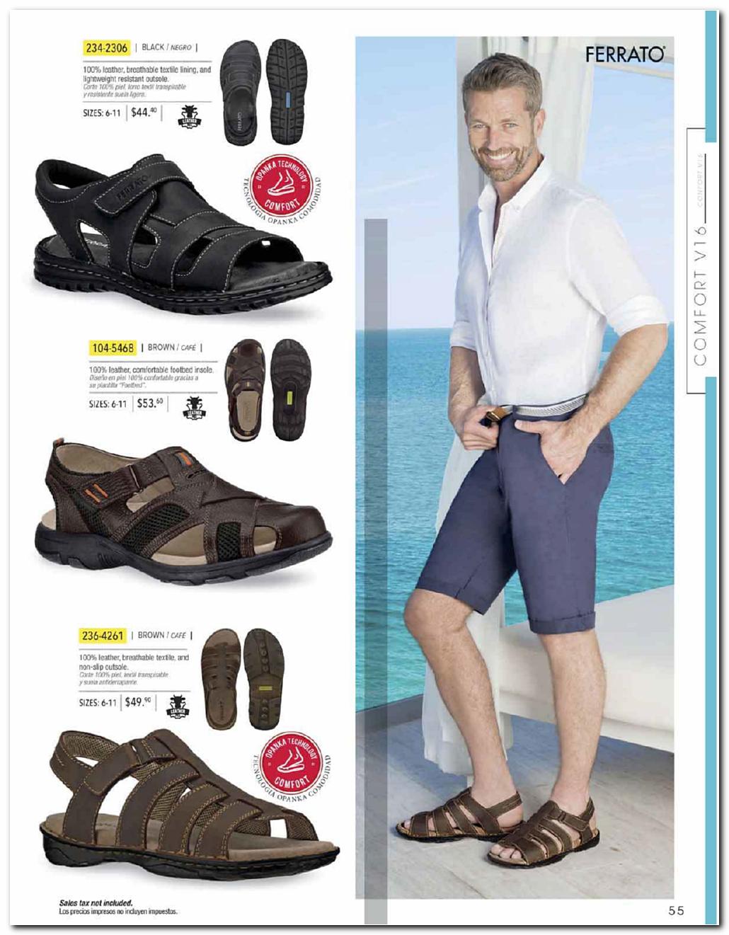 Ferrato Calzado Caballero Verano 2016