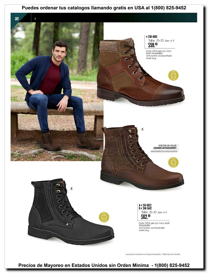 Llamanos al 1(800) 825-9452<br>Catalogos USA<br>(4 of 97)