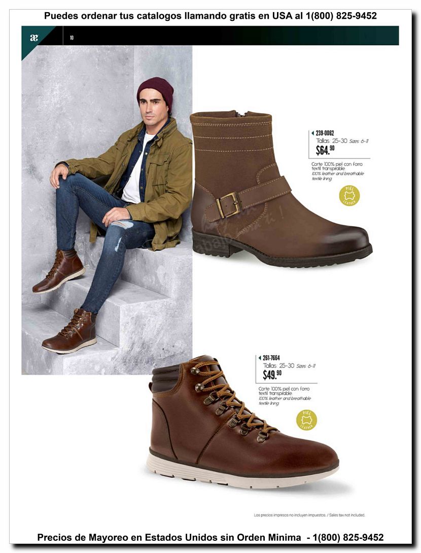 Llamanos al 1(800) 825-9452<br>Catalogos USA<br>(10 of 97)