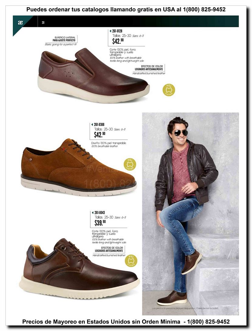 Llamanos al 1(800) 825-9452<br>Catalogos USA<br>(20 of 97)