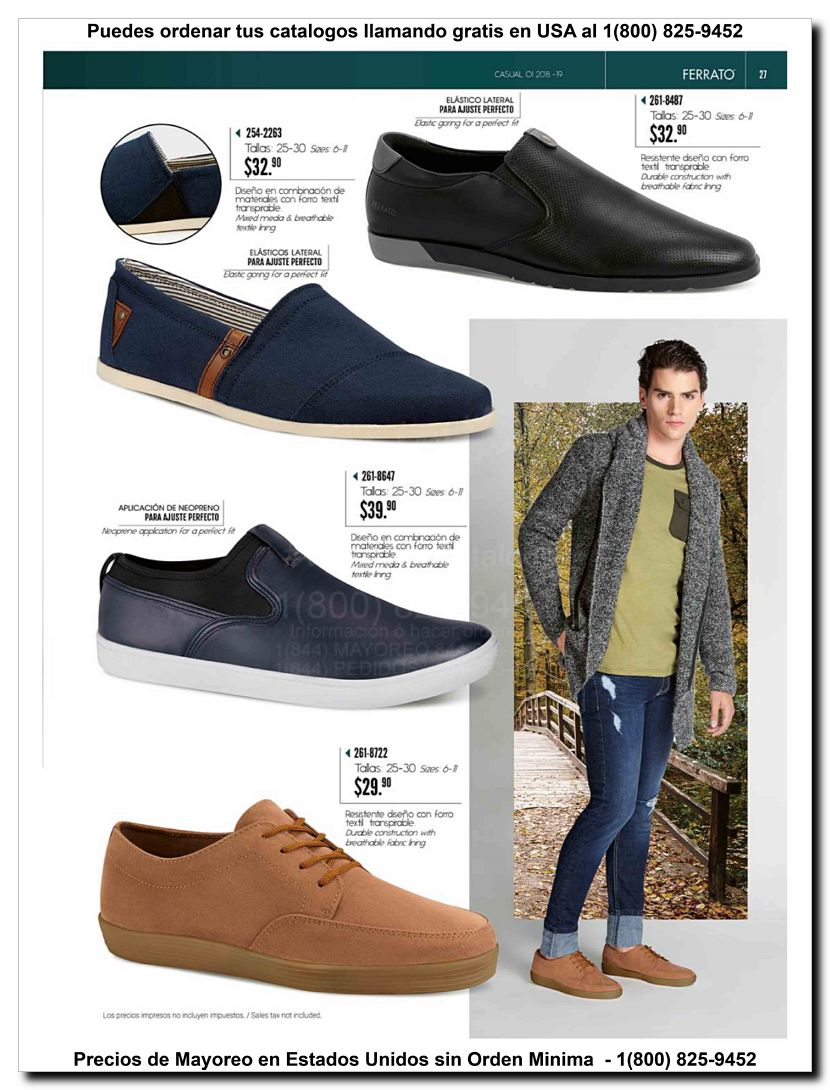 Llamanos al 1(800) 825-9452<br>Catalogos USA<br>(27 of 97)