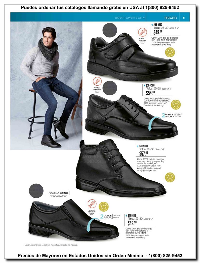 Llamanos al 1(800) 825-9452<br>Catalogos USA<br>(41 of 97)