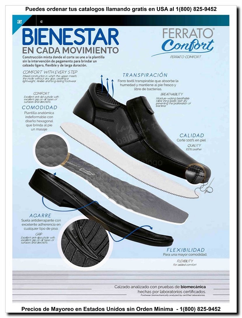 Llamanos al 1(800) 825-9452<br>Catalogos USA<br>(42 of 97)