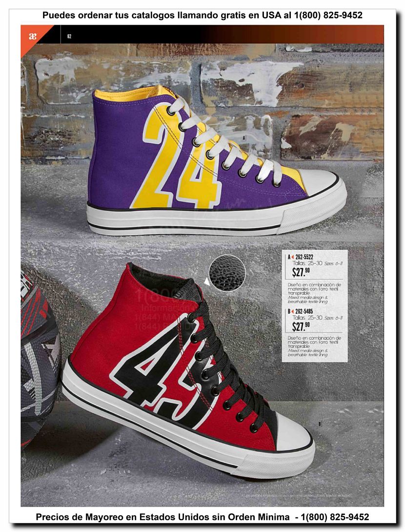 Llamanos al 1(800) 825-9452<br>Catalogos USA<br>(62 of 97)