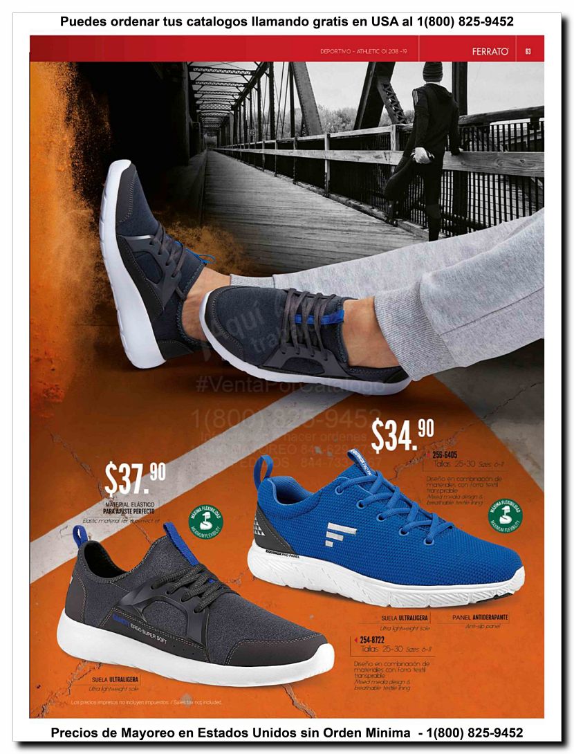 Llamanos al 1(800) 825-9452<br>Catalogos USA<br>(63 of 97)