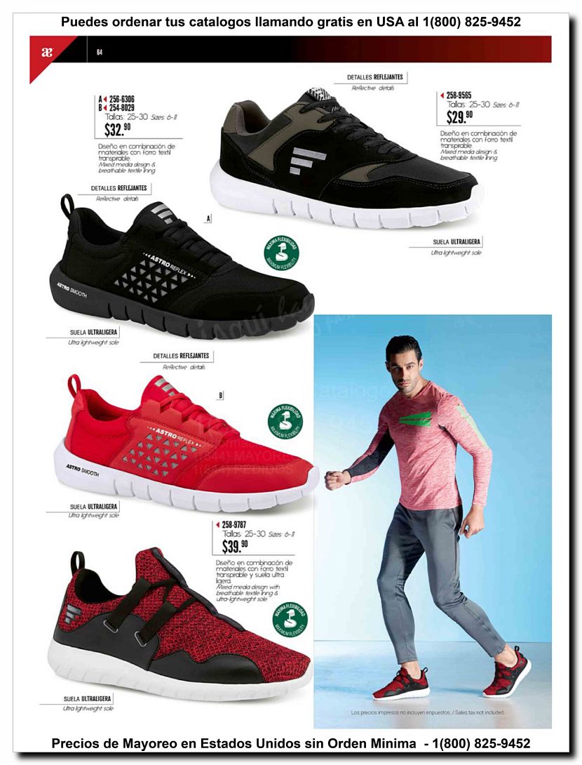 Llamanos al 1(800) 825-9452<br>Catalogos USA<br>(64 of 97)