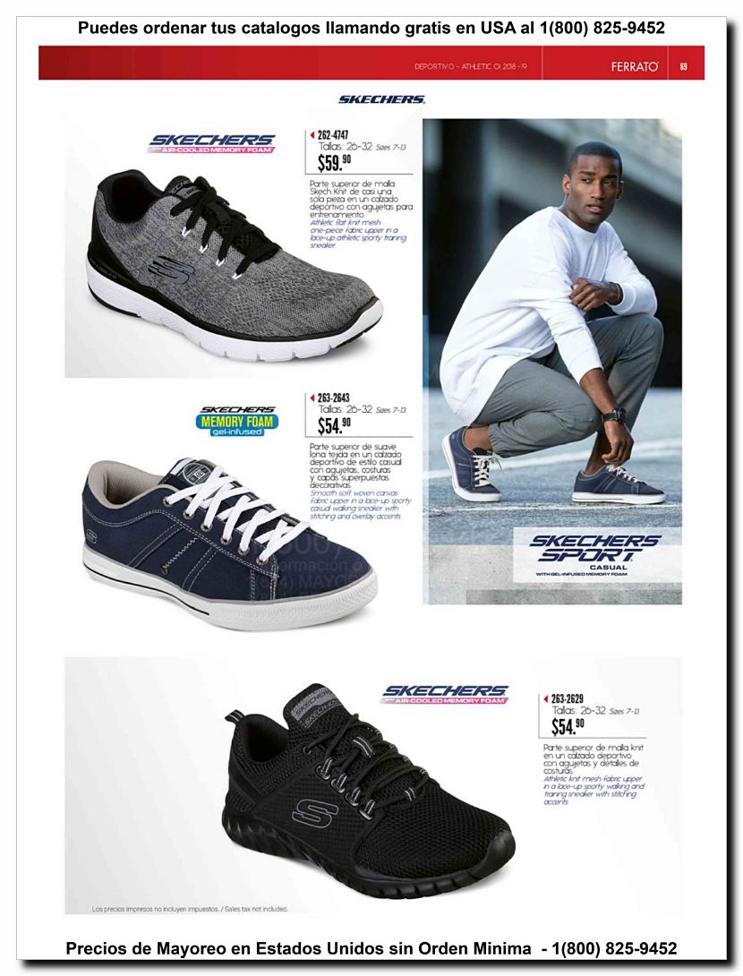 Llamanos al 1(800) 825-9452<br>Catalogos USA<br>(69 of 97)