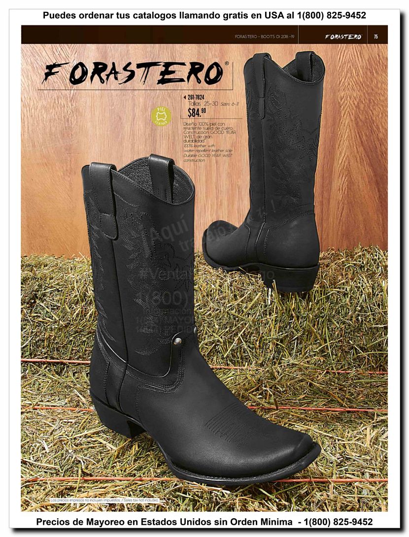 Llamanos al 1(800) 825-9452<br>Catalogos USA<br>(75 of 97)