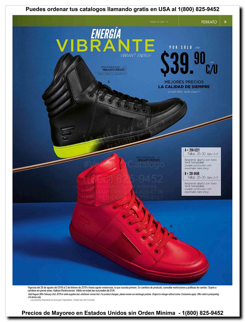 Llamanos al 1(800) 825-9452<br>Catalogos USA<br>(79 of 97)