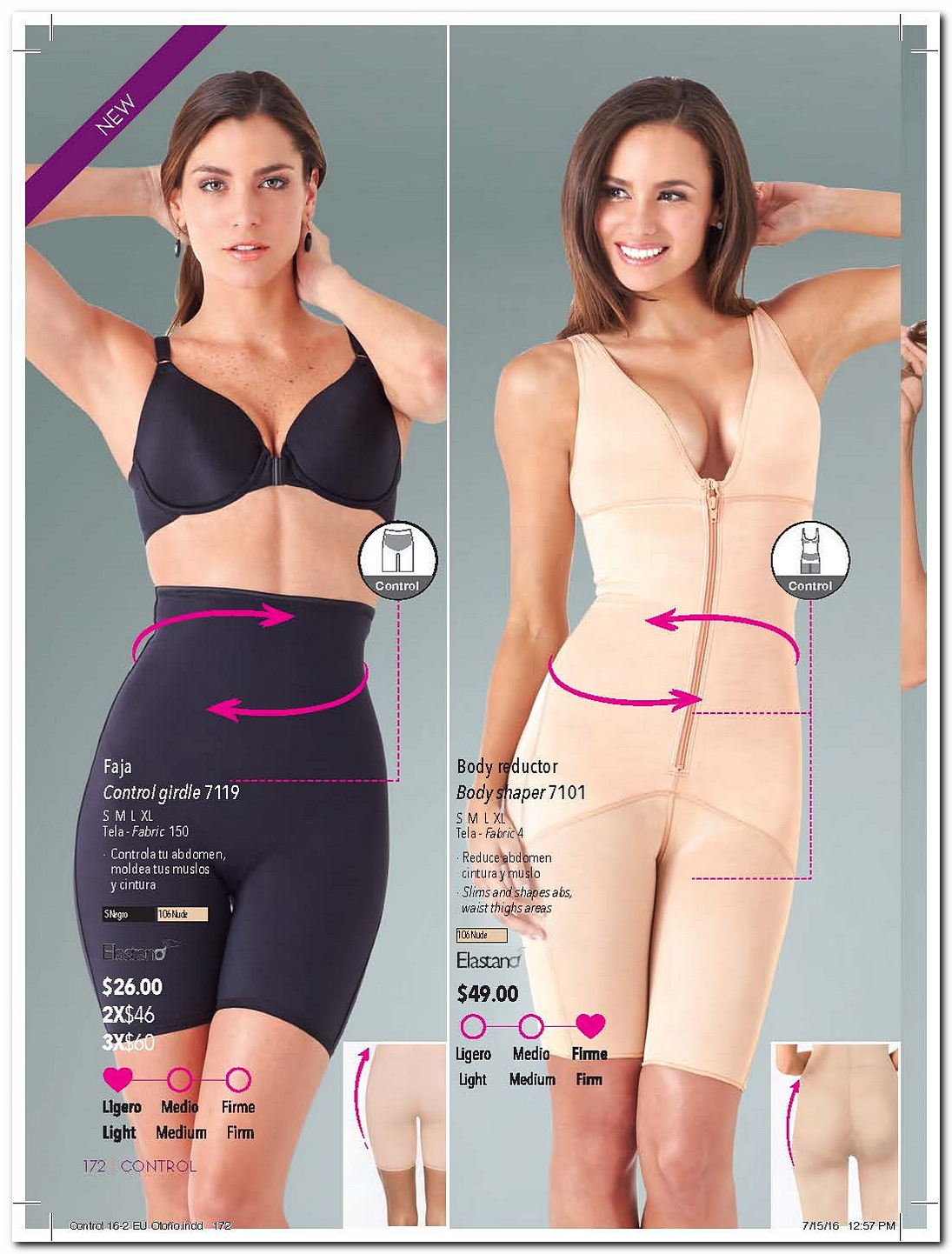 catalogo de fajas ilusion