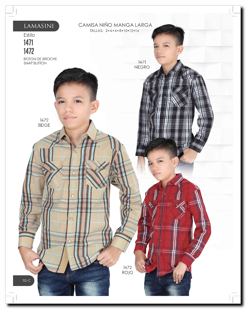 Llamanos al 1(800) 825-9452<br>Catalogos USA<br>(112 of 166)