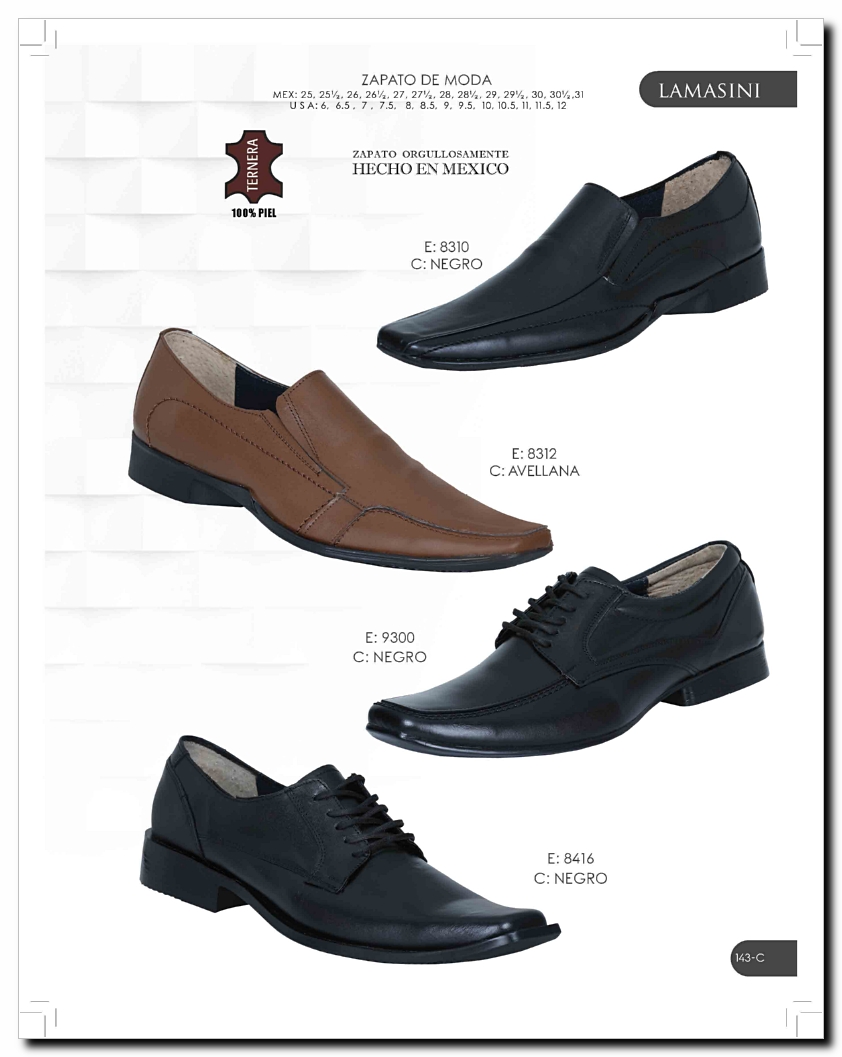 Llamanos al 1(800) 825-9452<br>Catalogos USA<br>(143 of 166)