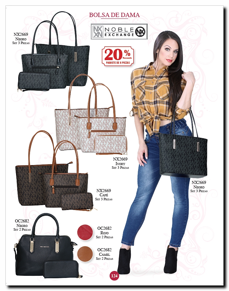 Llamanos al 1(800) 825-9452<br>Catalogos USA<br>(124 of 164)