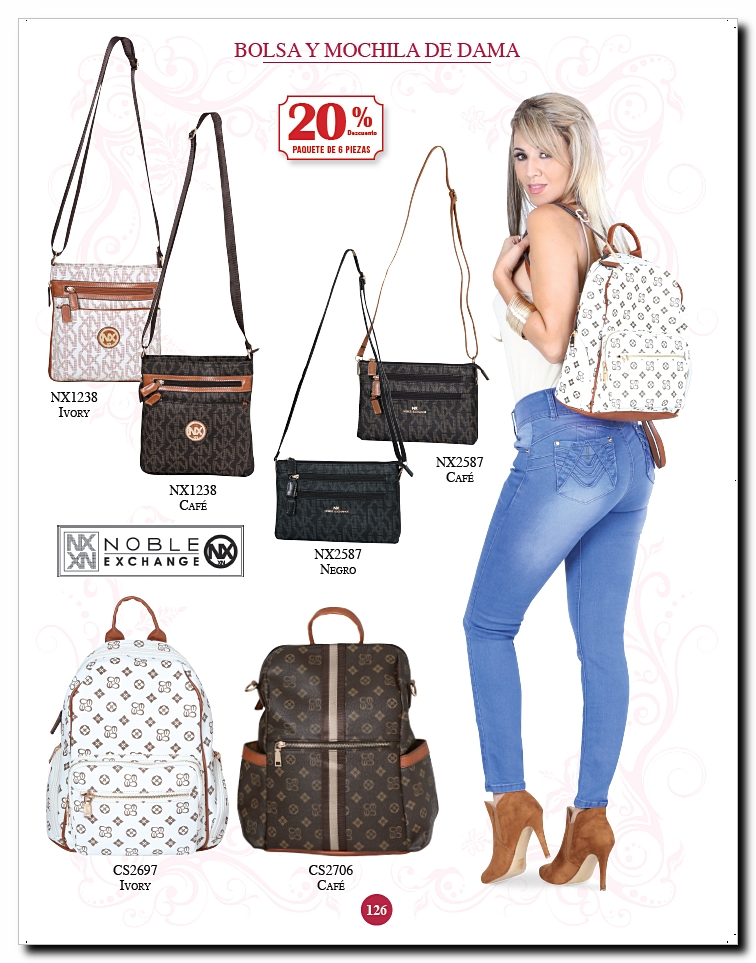 Llamanos al 1(800) 825-9452<br>Catalogos USA<br>(126 of 164)