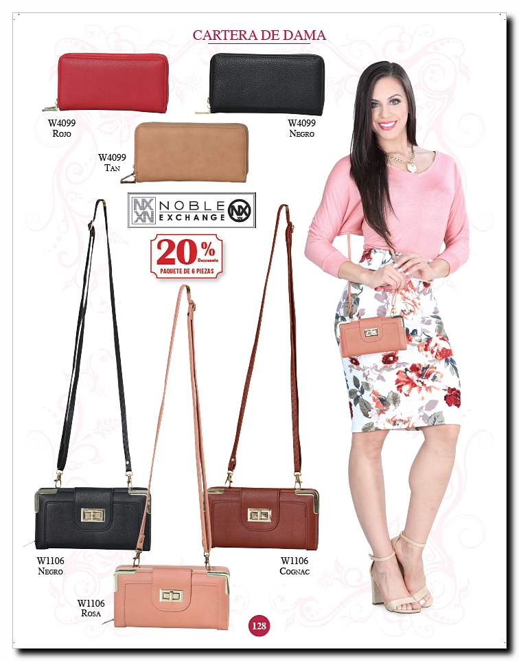 Llamanos al 1(800) 825-9452<br>Catalogos USA<br>(128 of 164)