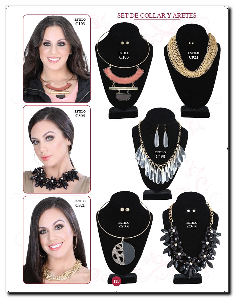 Llamanos al 1(800) 825-9452<br>Catalogos USA<br>(129 of 164)