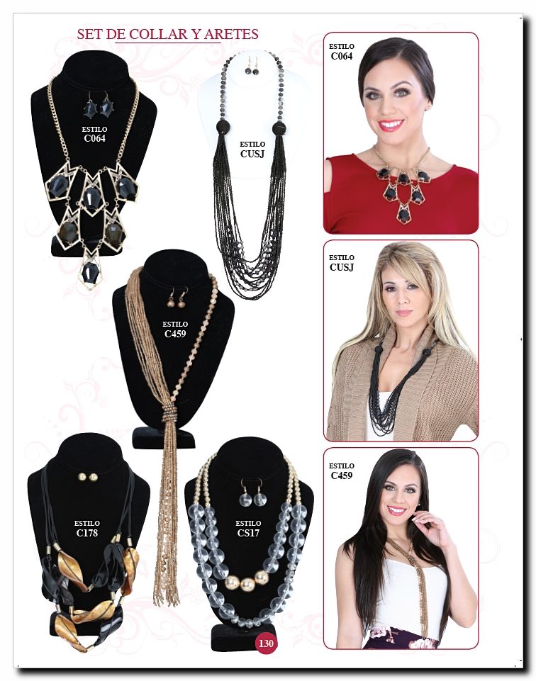 Llamanos al 1(800) 825-9452<br>Catalogos USA<br>(130 of 164)