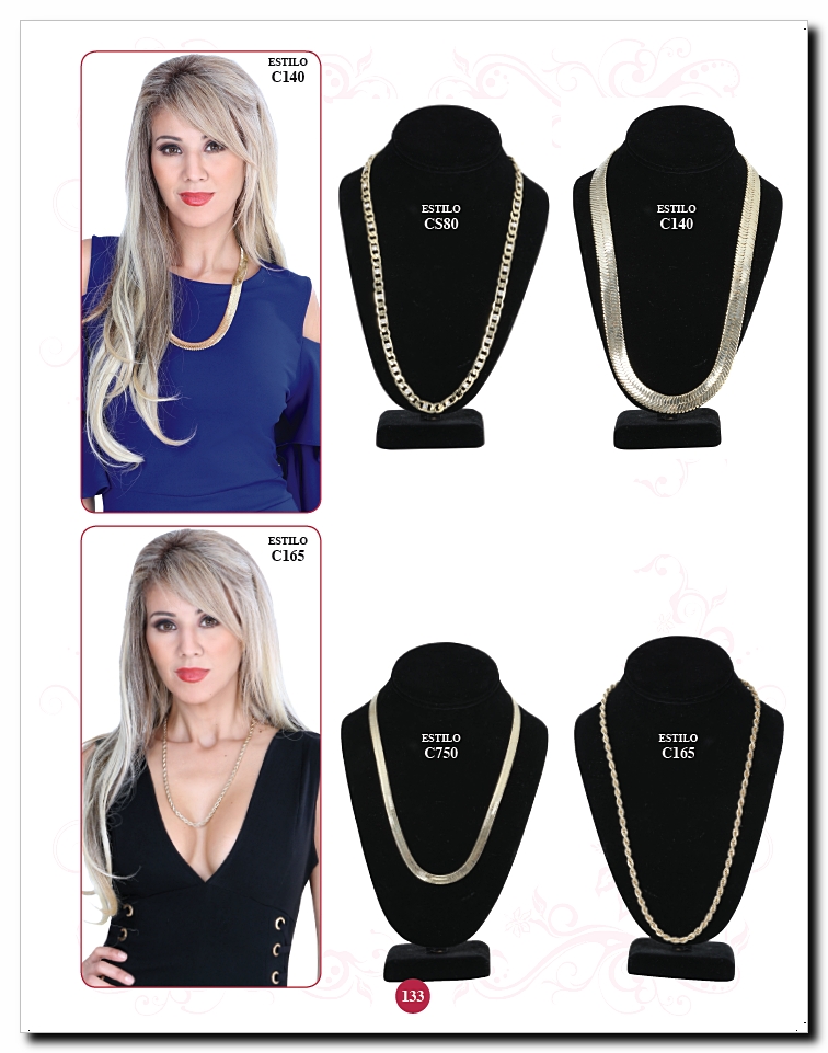 Llamanos al 1(800) 825-9452<br>Catalogos USA<br>(133 of 164)