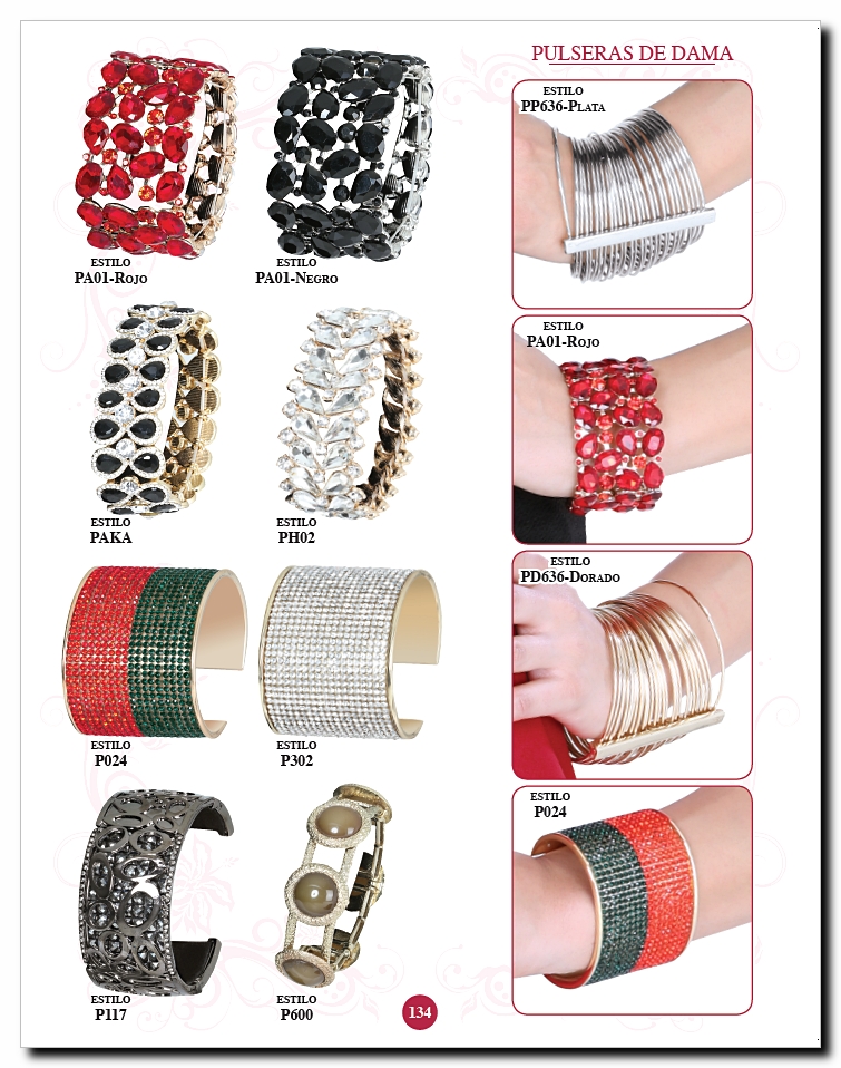 Llamanos al 1(800) 825-9452<br>Catalogos USA<br>(134 of 164)