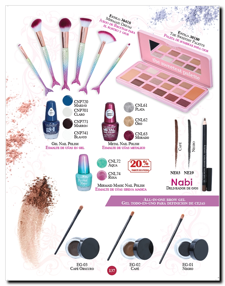 Llamanos al 1(800) 825-9452<br>Catalogos USA<br>(137 of 164)