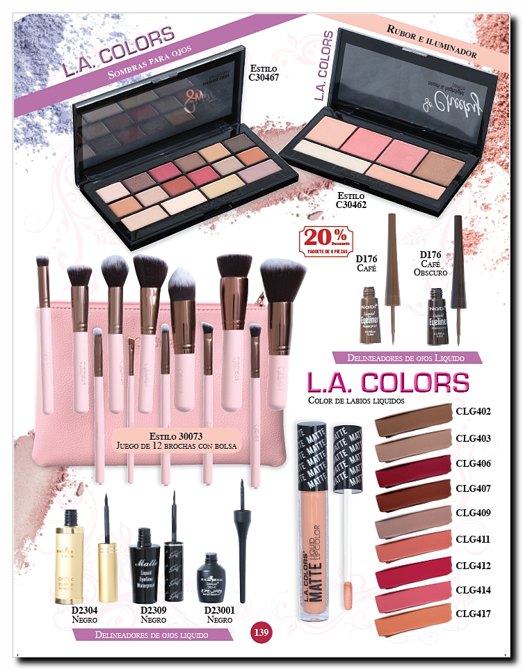 Llamanos al 1(800) 825-9452<br>Catalogos USA<br>(139 of 164)