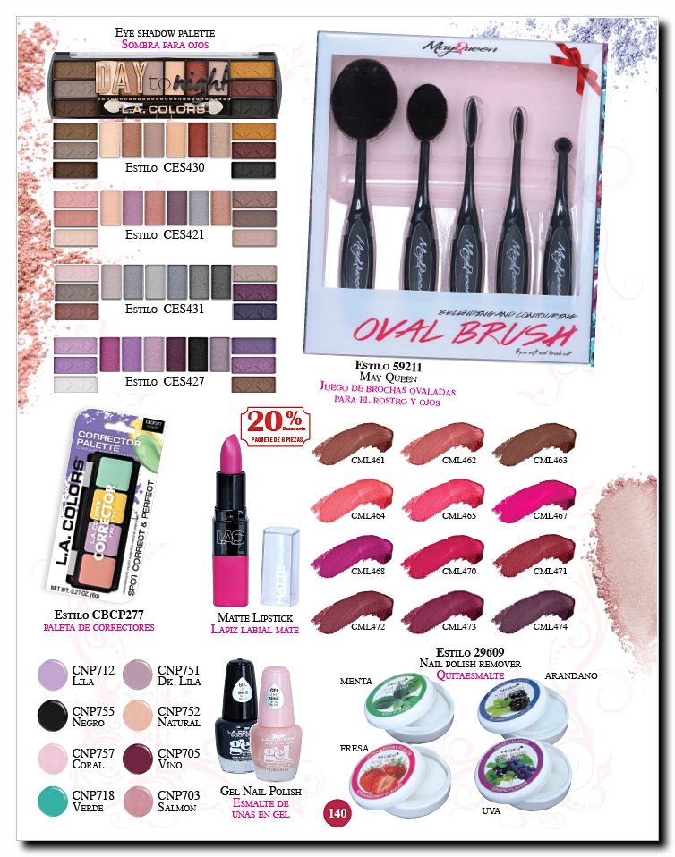 Llamanos al 1(800) 825-9452<br>Catalogos USA<br>(140 of 164)