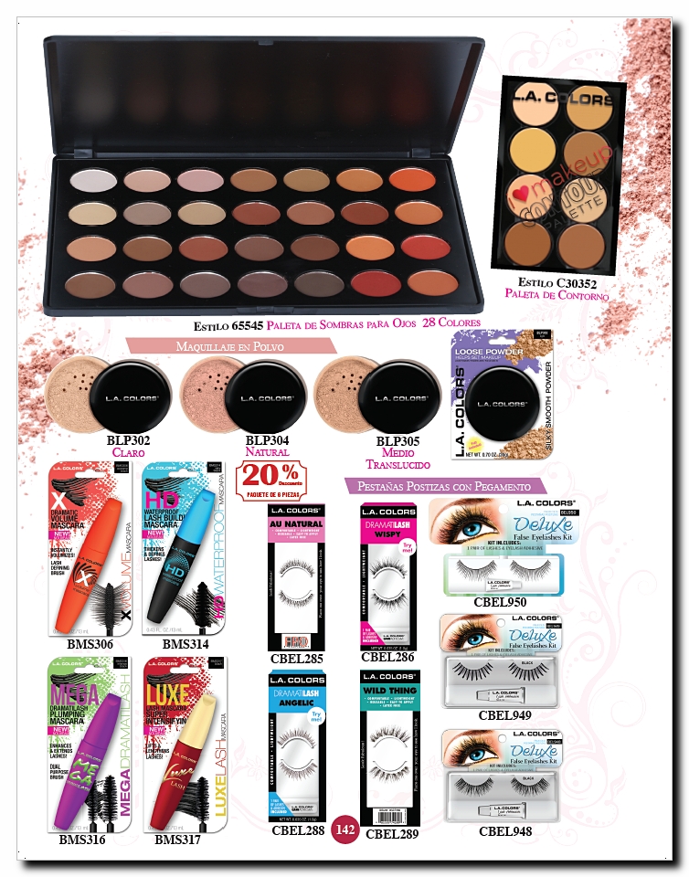 Llamanos al 1(800) 825-9452<br>Catalogos USA<br>(142 of 164)