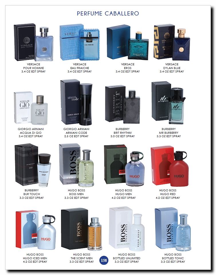 Llamanos al 1(800) 825-9452<br>Catalogos USA<br>(158 of 164)