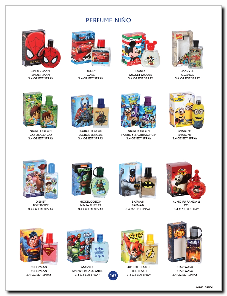 Llamanos al 1(800) 825-9452<br>Catalogos USA<br>(163 of 164)