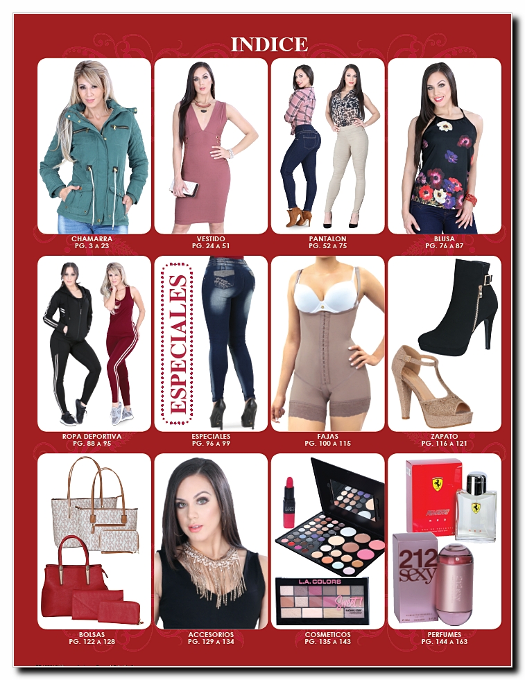 Llamanos al 1(800) 825-9452<br>Catalogos USA<br>(2 of 164)
