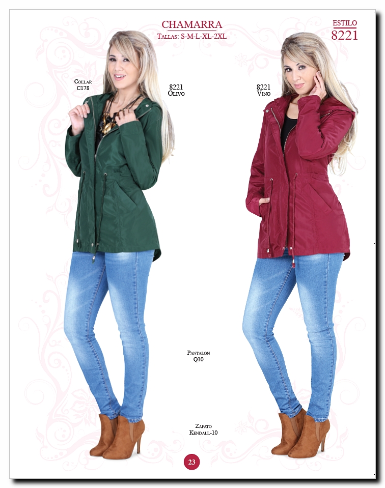 Llamanos al 1(800) 825-9452<br>Catalogos USA<br>(23 of 164)