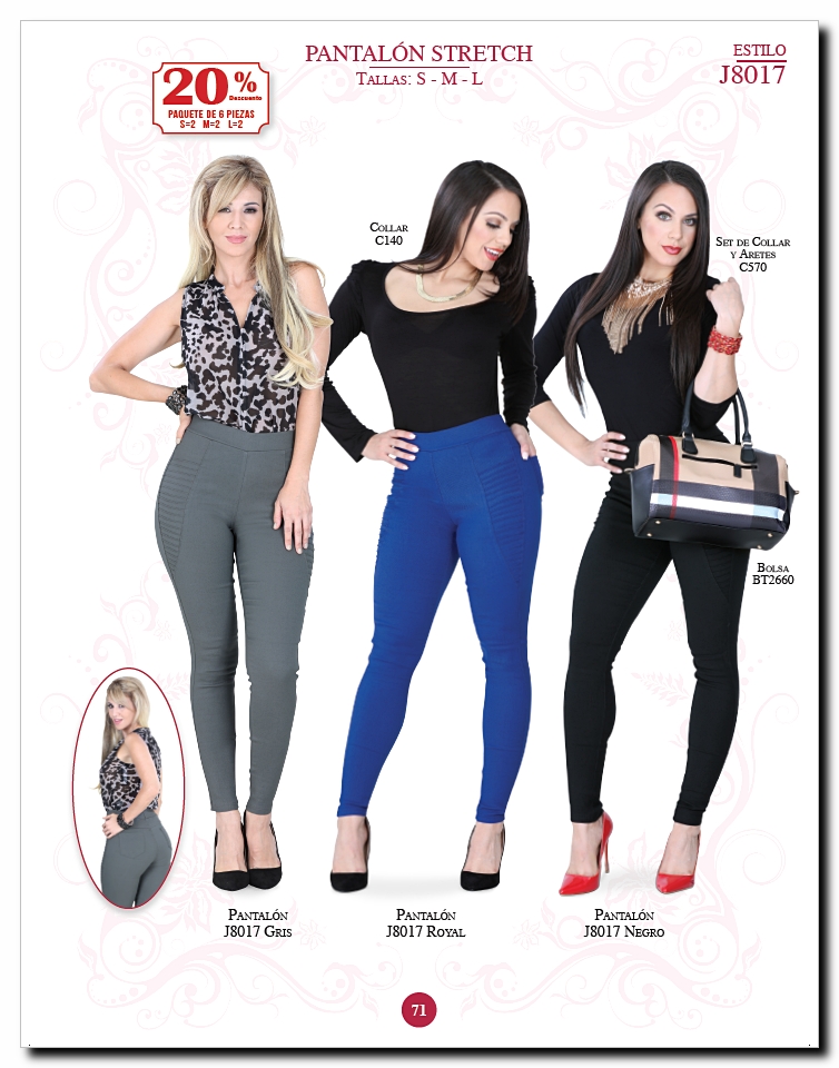 Llamanos al 1(800) 825-9452<br>Catalogos USA<br>(71 of 164)
