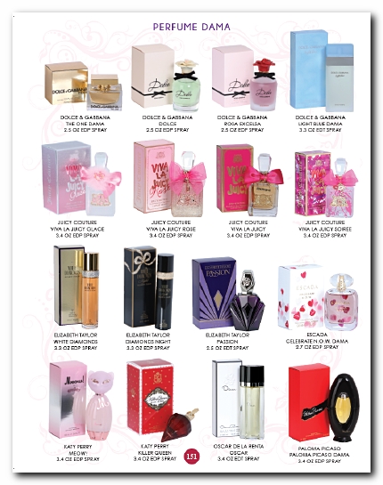 Ropa, Zapatos, Maquillaje y Perfumes