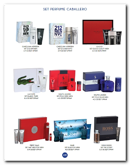 Ropa, Zapatos, Maquillaje y Perfumes