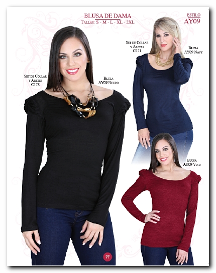 Ropa, Zapatos, Maquillaje y Perfumes