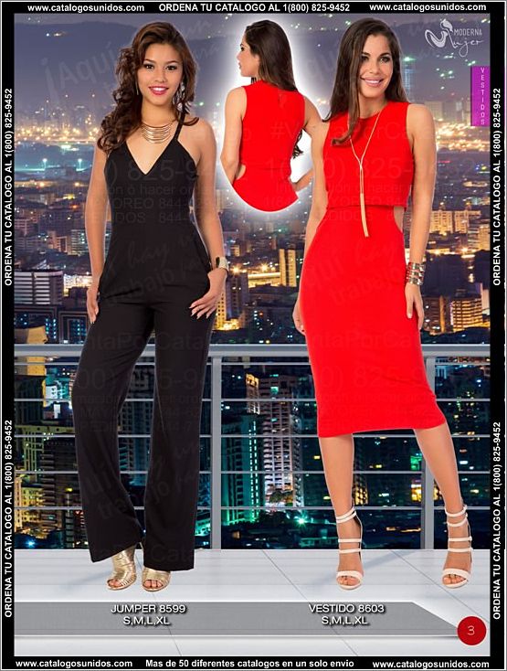 Mujer Moderna Otoño Invierno 2015 2016 (3 of 265)