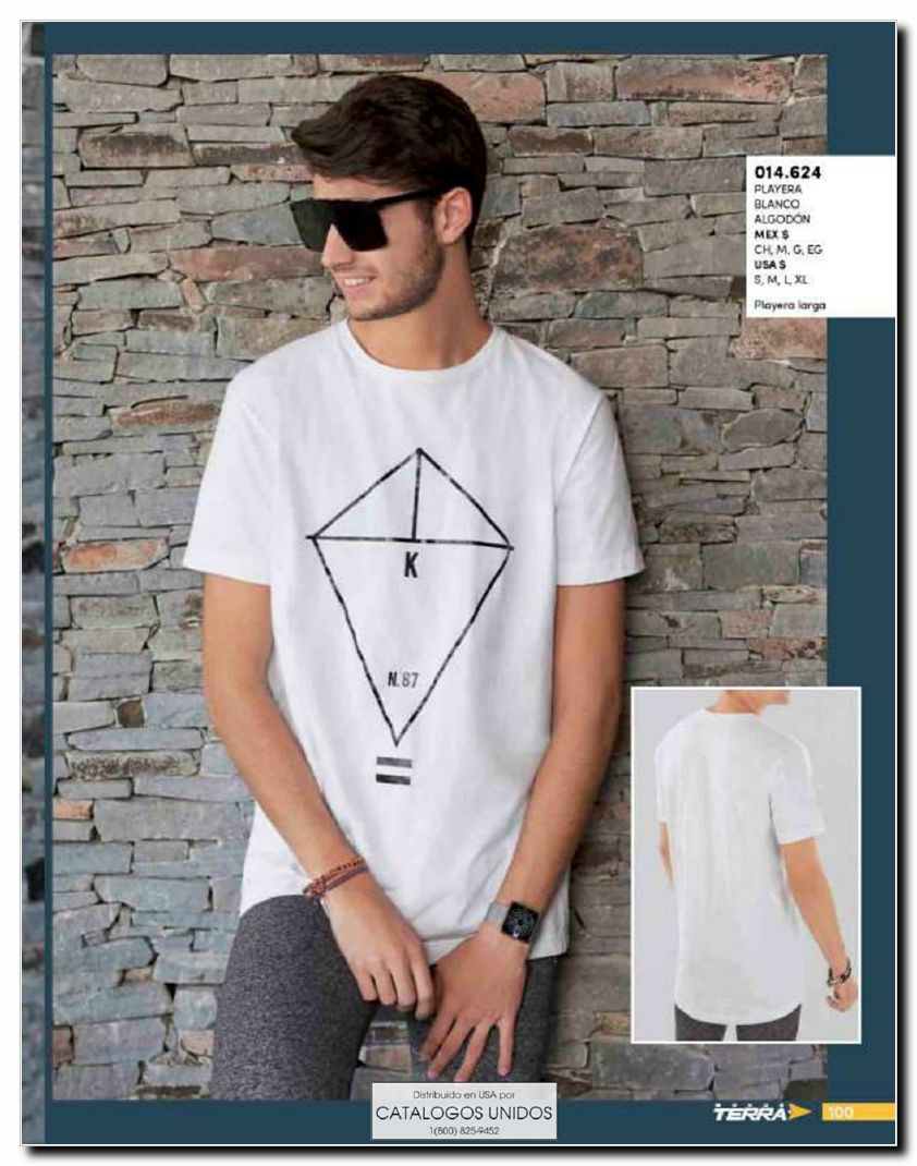 Llamanos al 1(800) 825-9452<br>Catalogos USA<br>(101 of 163)