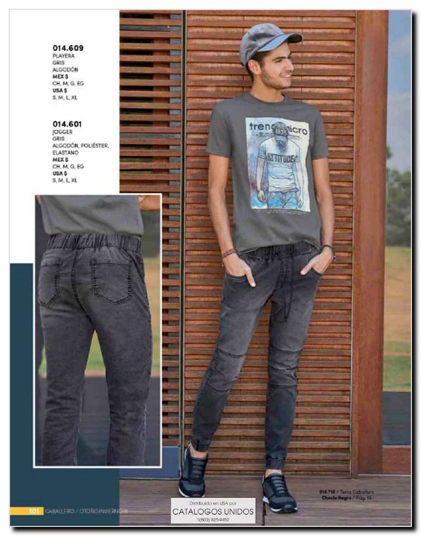 Llamanos al 1(800) 825-9452<br>Catalogos USA<br>(102 of 163)