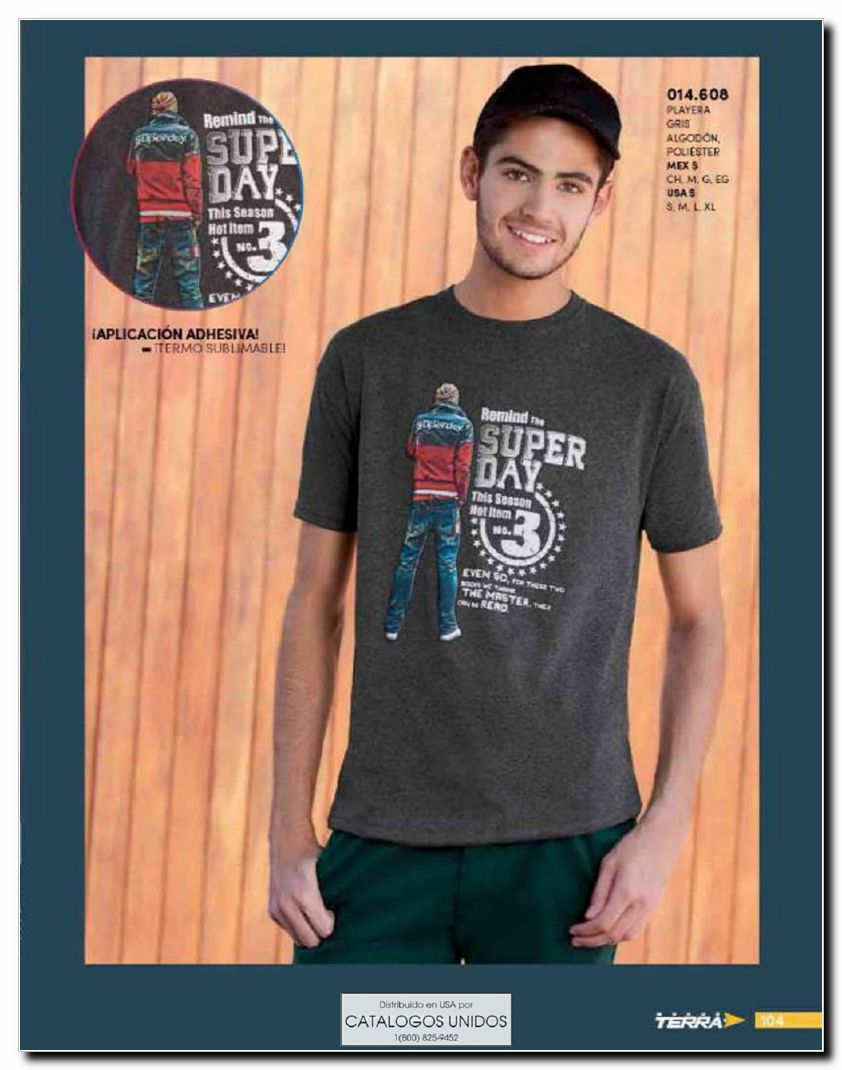 Llamanos al 1(800) 825-9452<br>Catalogos USA<br>(105 of 163)