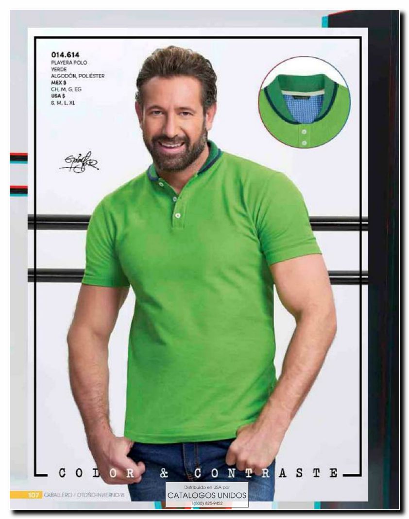 Llamanos al 1(800) 825-9452<br>Catalogos USA<br>(108 of 163)