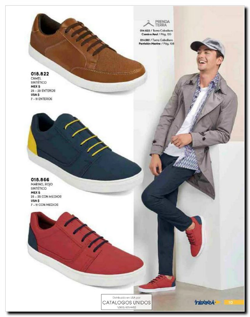 Llamanos al 1(800) 825-9452<br>Catalogos USA<br>(11 of 163)