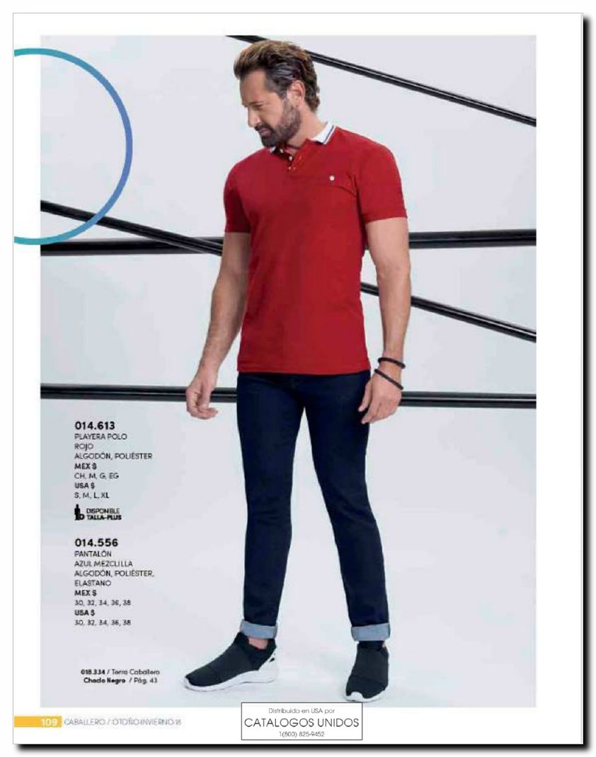 Llamanos al 1(800) 825-9452<br>Catalogos USA<br>(110 of 163)