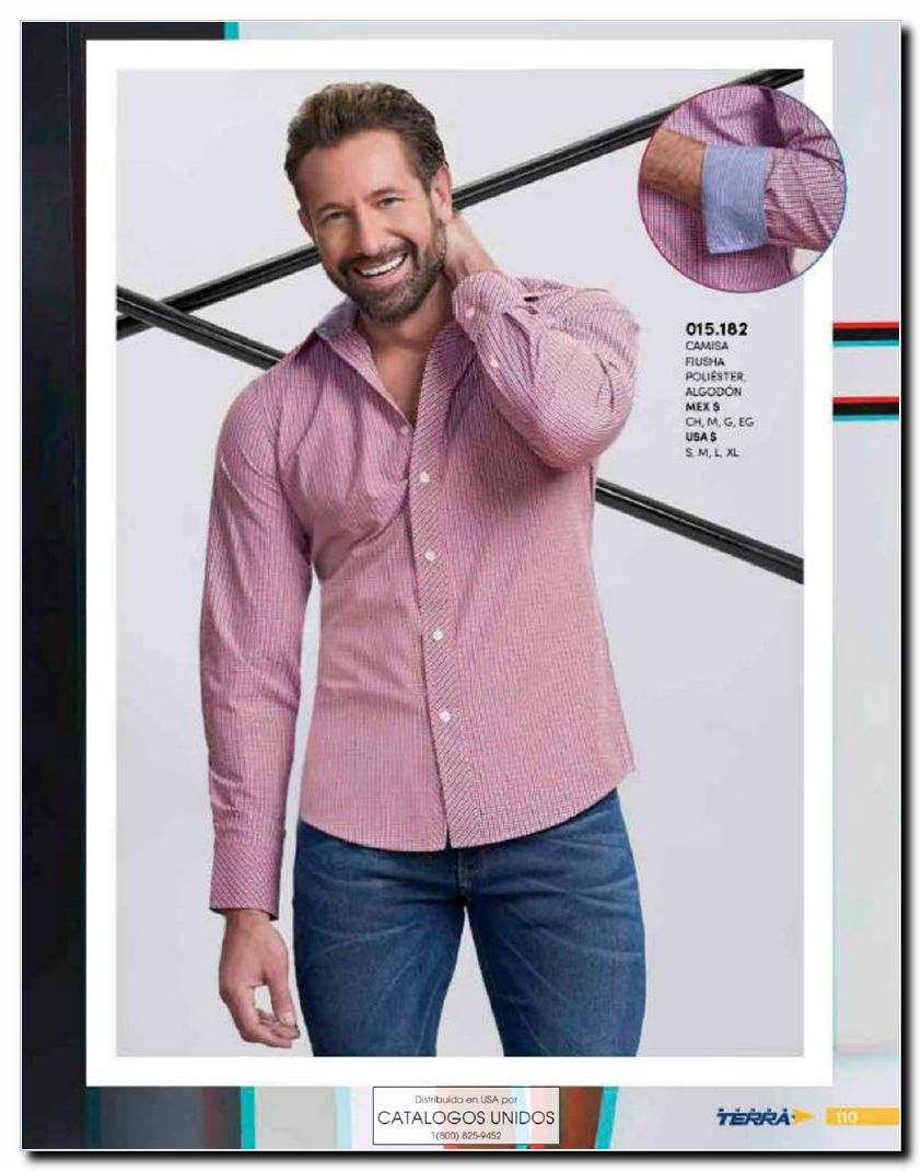 Llamanos al 1(800) 825-9452<br>Catalogos USA<br>(111 of 163)