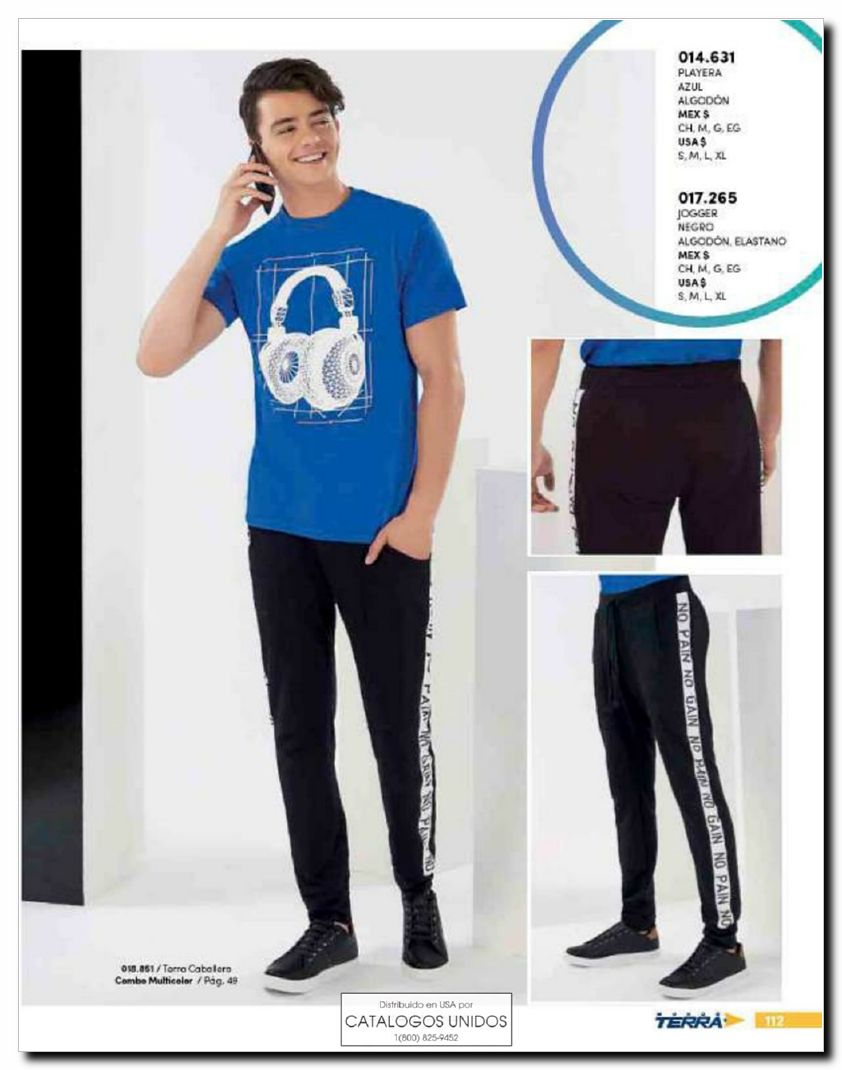 Llamanos al 1(800) 825-9452<br>Catalogos USA<br>(113 of 163)