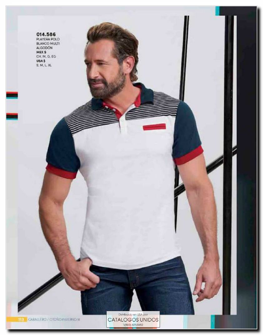 Llamanos al 1(800) 825-9452<br>Catalogos USA<br>(114 of 163)